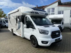 Bild 1 Chausson Teilintegrierte 777GA Titanium Premium VIEL Zubehör!