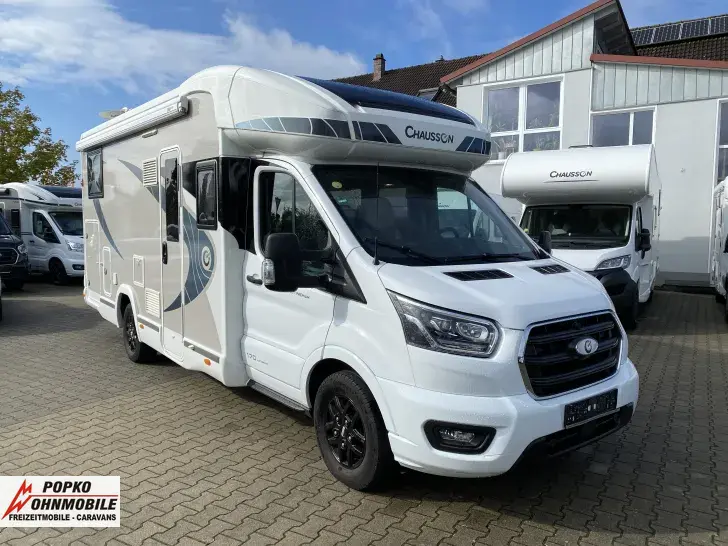 Fahrzeugbild Chausson Teilintegrierte 777GA Titanium Premium #1