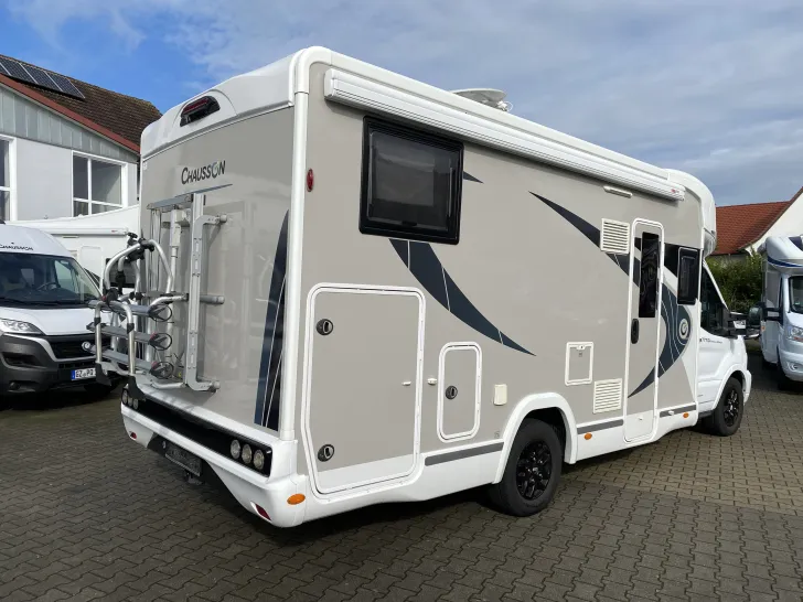 Fahrzeugbild Chausson Teilintegrierte 777GA Titanium Premium #5