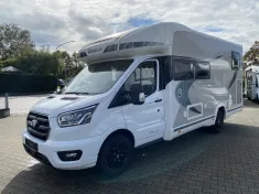 Bild 6 Chausson Teilintegrierte 777GA Titanium Premium VIEL Zubehör!