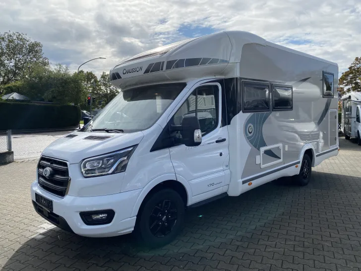 Fahrzeugbild Chausson Teilintegrierte 777GA Titanium Premium #6