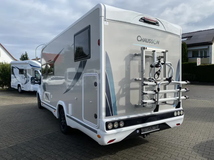 Fahrzeugbild Chausson Teilintegrierte 777GA Titanium Premium #7
