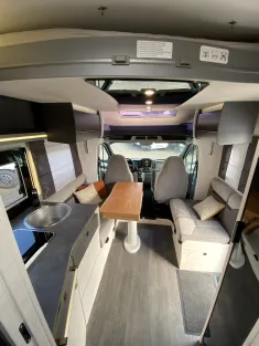Bild 8 Chausson Teilintegrierte 777GA Titanium Premium VIEL Zubehör!