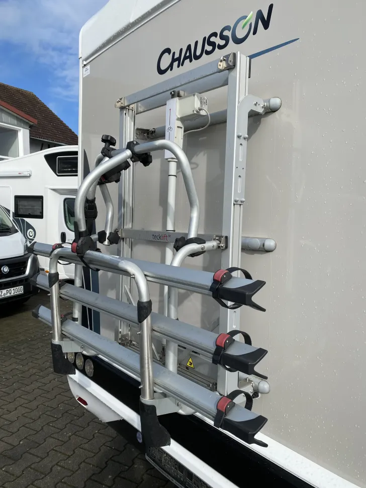 Fahrzeugbild Chausson Teilintegrierte 777GA Titanium Premium #22