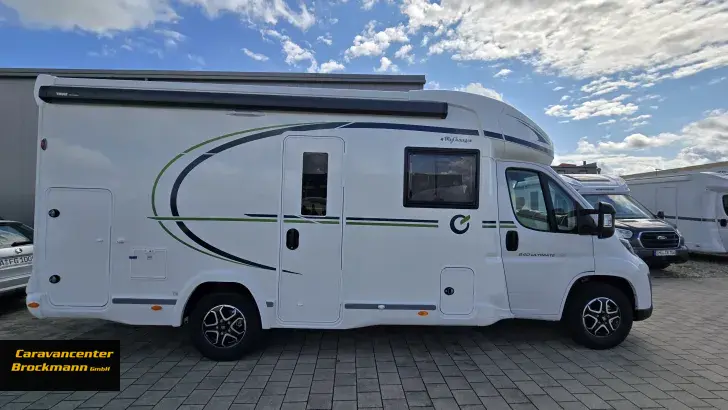 Fahrzeugbild Chausson Teilintegrierte 640 Ultimate Line SONDERMODELL spare 13795€ #7