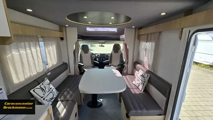 Fahrzeugbild Chausson Teilintegrierte 640 Ultimate Line SONDERMODELL spare 13795€ #12