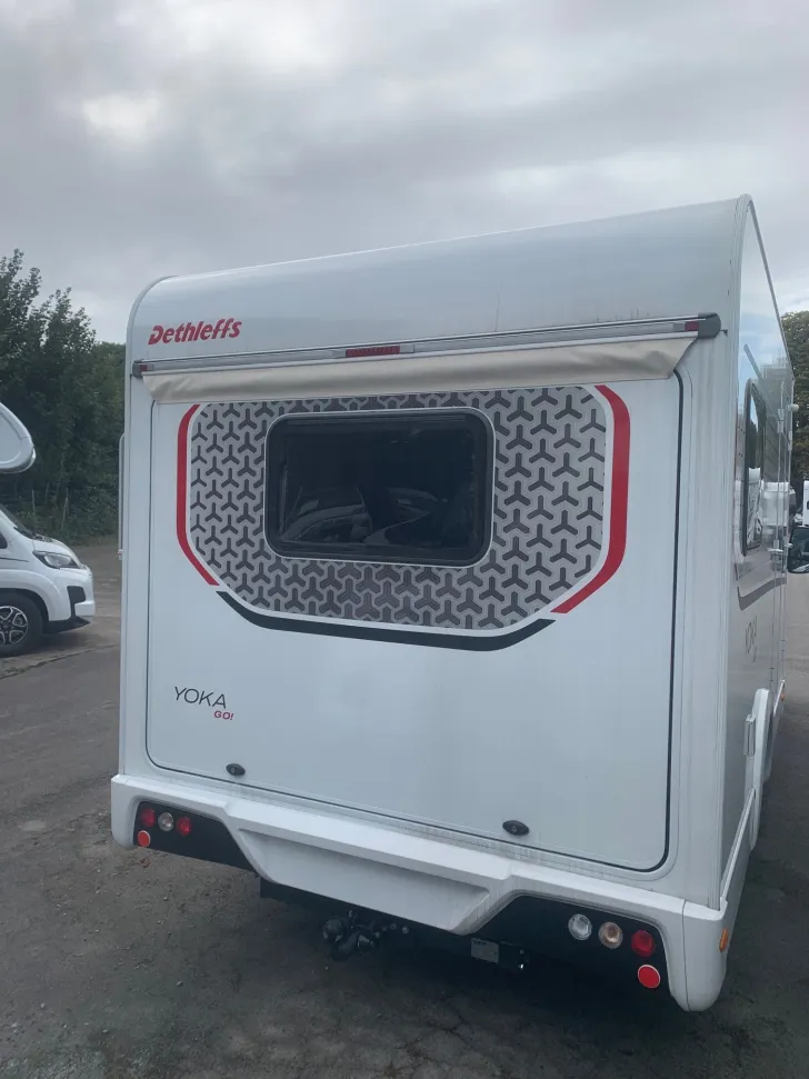 Fahrzeugbild Dethleffs Yoka Go T 1 Chassis Paket+155PS* #7