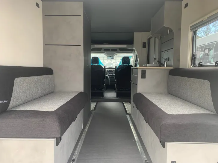 Fahrzeugbild Dethleffs Yoka Go T 1 Chassis Paket+155PS* #9