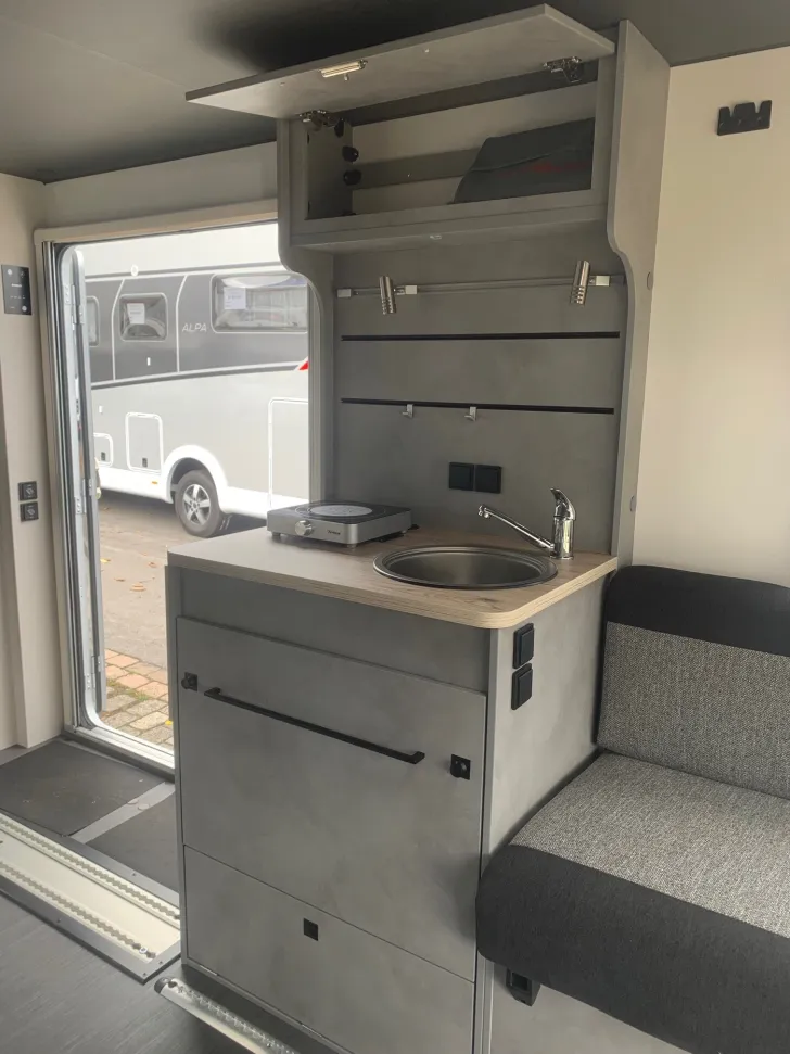 Fahrzeugbild Dethleffs Yoka Go T 1 Chassis Paket+155PS* #12