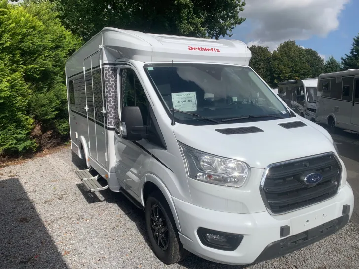 Fahrzeugbild Dethleffs Yoka Go T 1 Chassis Paket+155PS* #5