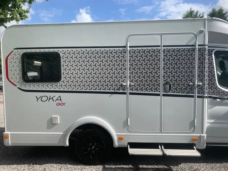 Fahrzeugbild Dethleffs Yoka Go T 1 Chassis Paket+155PS* #6