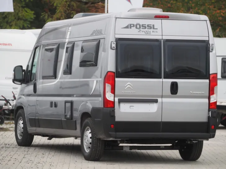 Fahrzeugbild Pössl 2WIN RS Plus, Markise, Isofix, uvm. #3