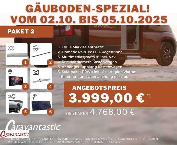 Fahrzeugbild Pössl D-LINE 2WIN PLUS #1