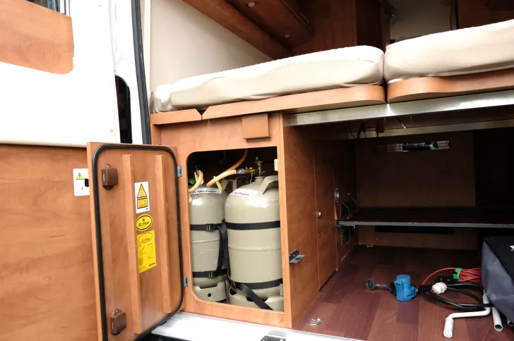 Fahrzeugbild Malibu Van Comfort 640 LE #10