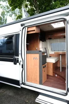 Fahrzeugbild Malibu Van Comfort 640 LE #4