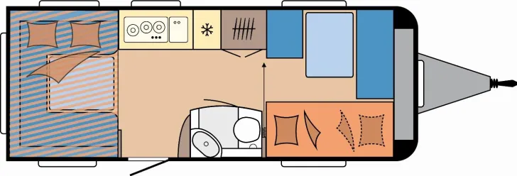 Fahrzeugbild Hobby De Luxe 515 UHK #2