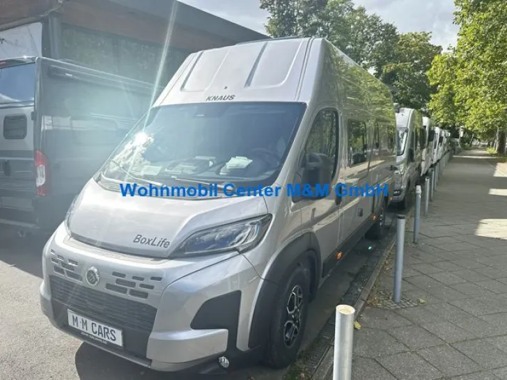 Fahrzeugbild Knaus BoxLife 630 ME Platinum 2025 Automatik Platinum #2