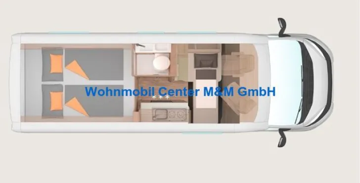 Fahrzeugbild Weinsberg CaraBus 630 MEG EDITION [FIRE] Automatik 180PS #15