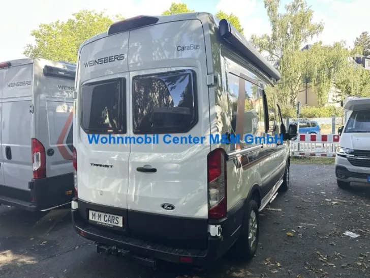 Fahrzeugbild Weinsberg CaraBus Ford 550 MQ 2025 Markise AHK PDC #15