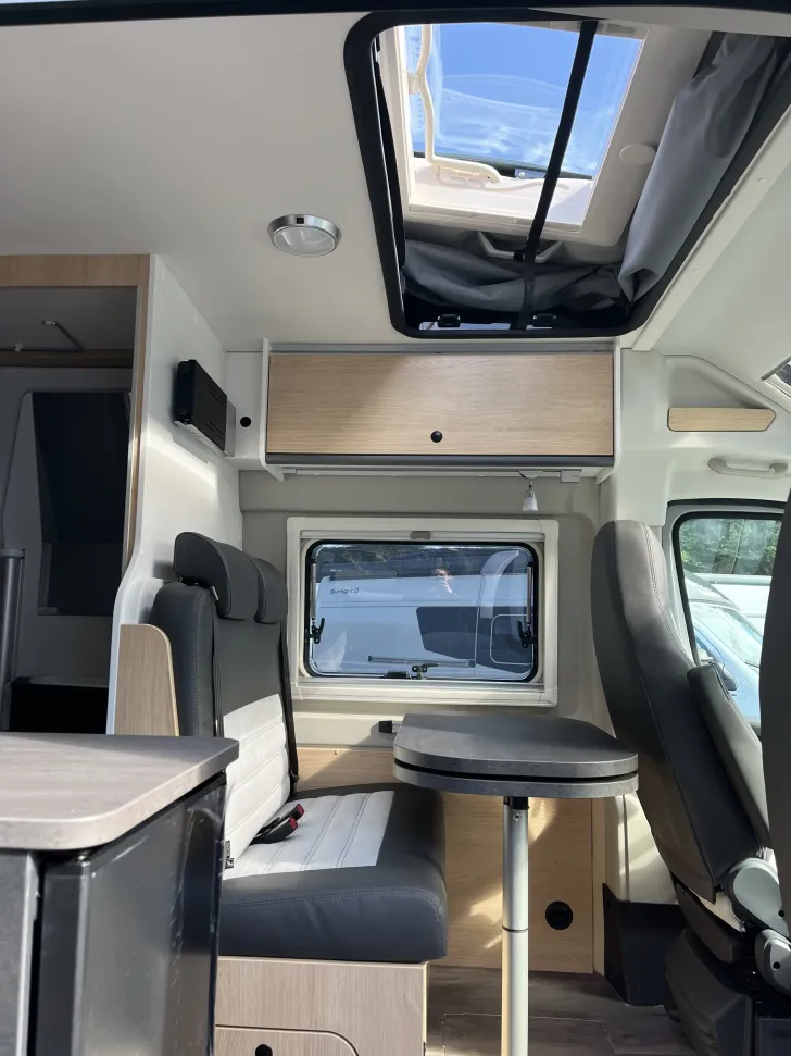 Fahrzeugbild Sunlight Camper Van Cliff 640 X RT LTE/WiFI Digital Paket* #5