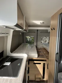 Fahrzeugbild Sunlight Camper Van Cliff 640 X RT LTE/WiFI Digital Paket* #6