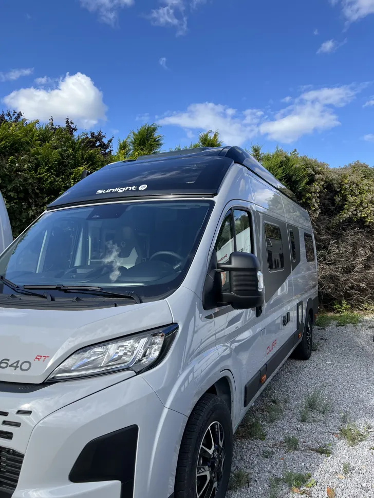 Fahrzeugbild Sunlight Camper Van Cliff 640 X RT LTE/WiFI Digital Paket* #3