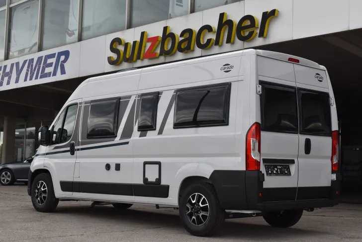 Fahrzeugbild Carado CV 600 16 Zoll Alu, Lederlenkrad #5