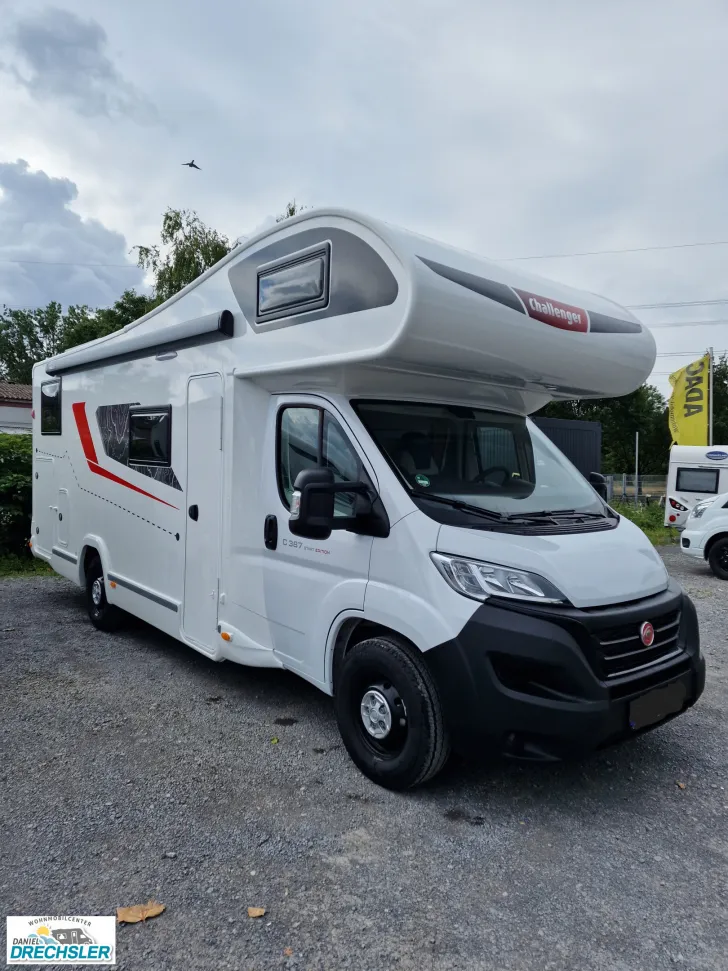 Fahrzeugbild Challenger C387 Start Edition Fiat Ducato #1