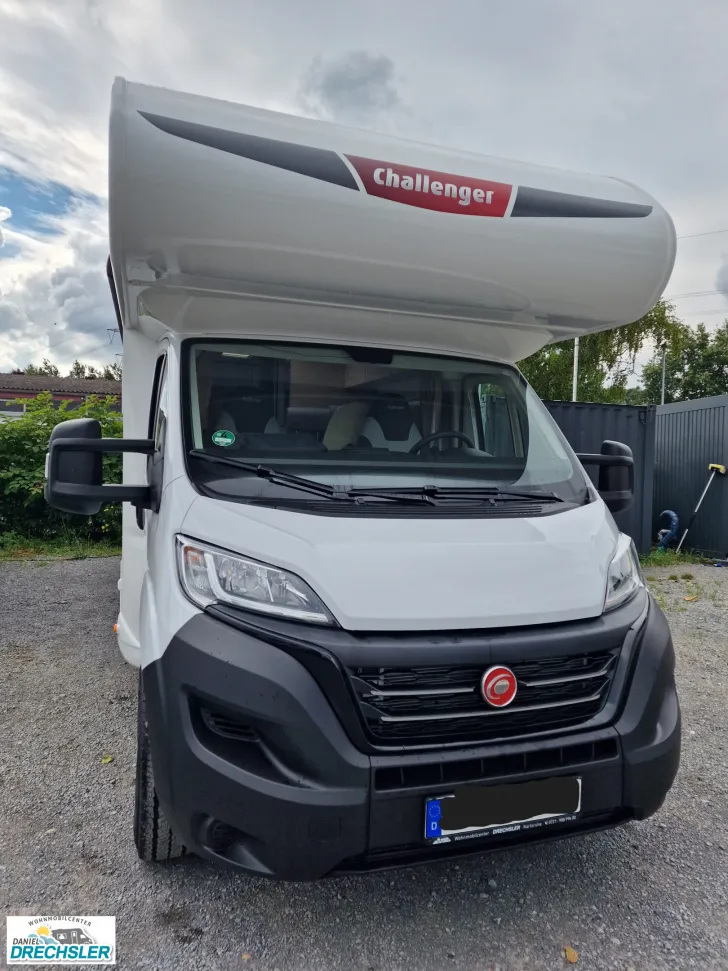 Fahrzeugbild Challenger C387 Start Edition Fiat Ducato #3