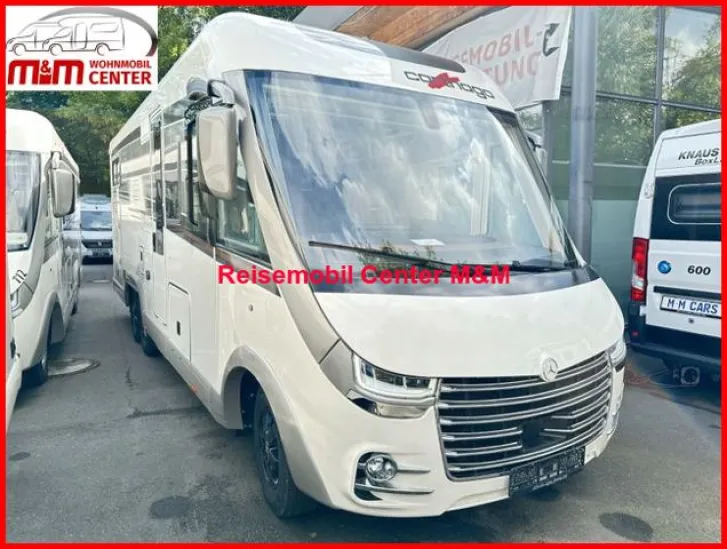 Fahrzeugbild Carthago chic e-line I 50 LE DA MB Mercedes Benz 63K Raba #1