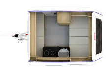 Grundriss Nacht Niewiadow N-126 D