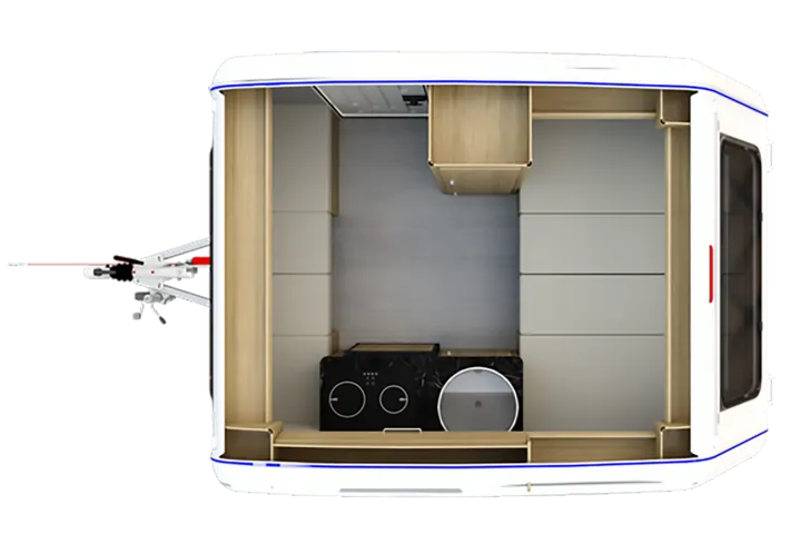 Grundriss Nacht Niewiadow N-126 D