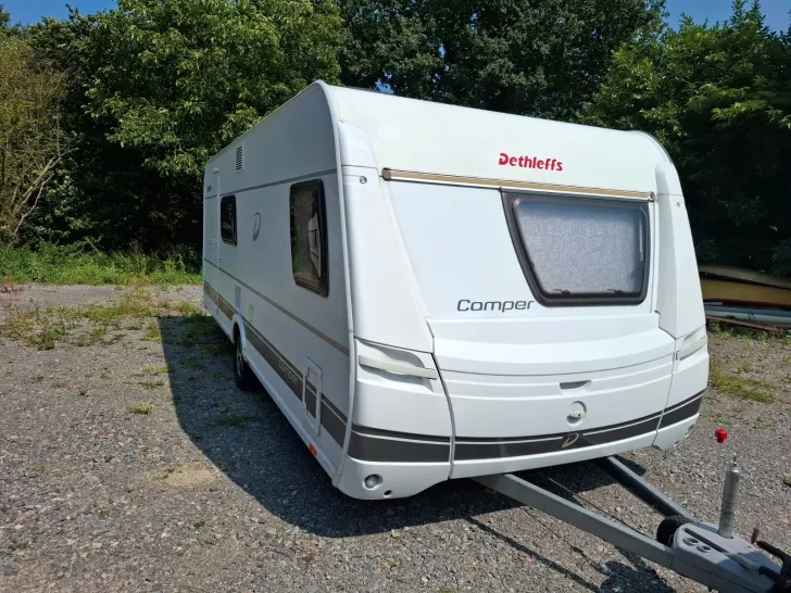 Fahrzeugbild Dethleffs Camper 560 FMK #1