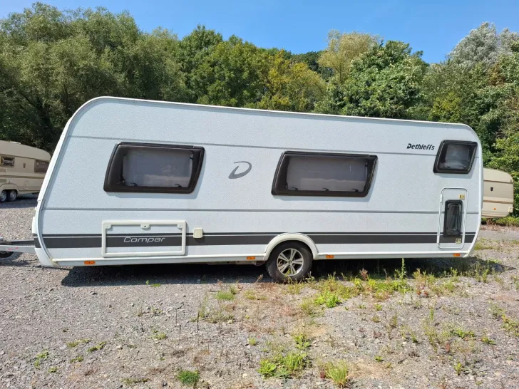 Fahrzeugbild Dethleffs Camper 560 FMK #3