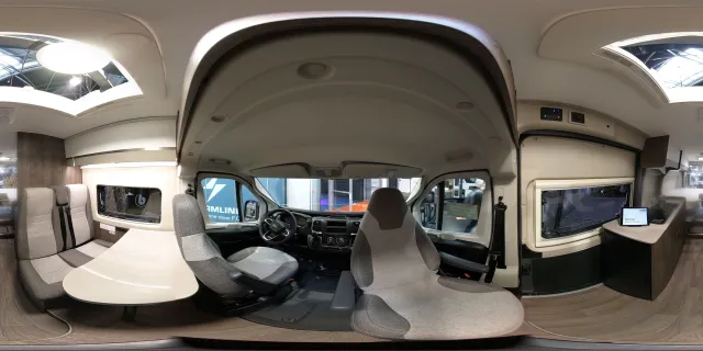 360° Innenpanorama