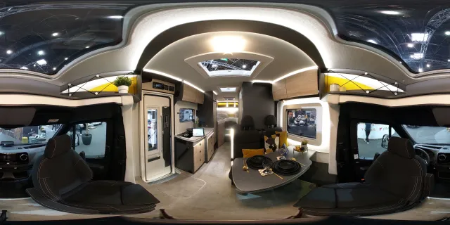 360° Innenpanorama