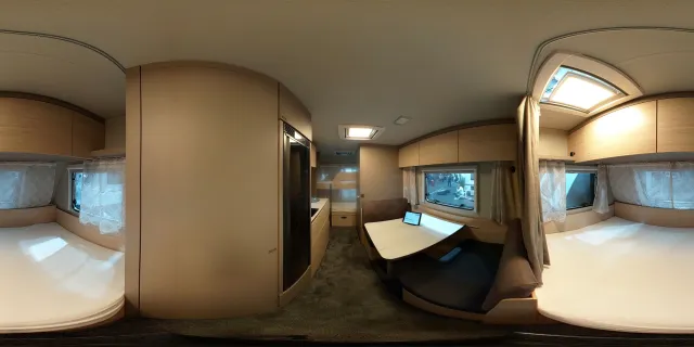 360° Innenpanorama