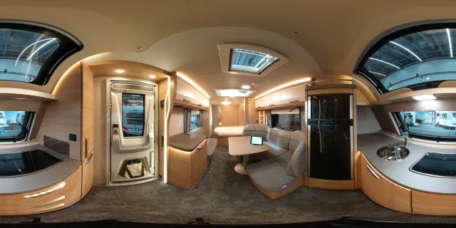 360° Innenpanorama