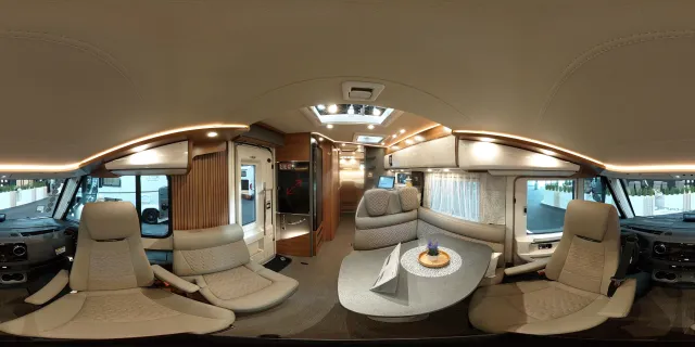 360° Innenpanorama