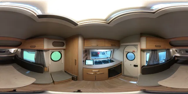 360° Innenpanorama