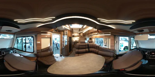 360° Innenpanorama