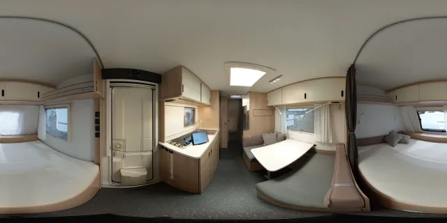 360° Innenpanorama