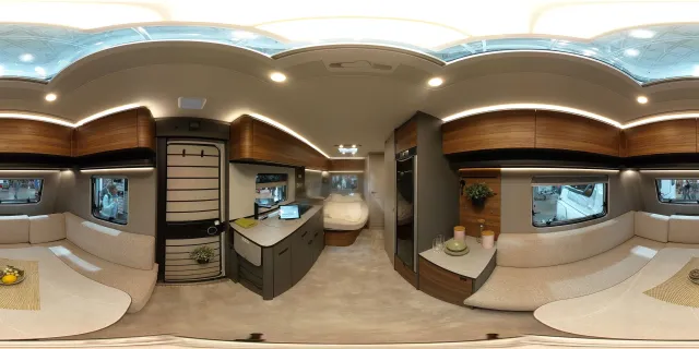 360° Innenpanorama