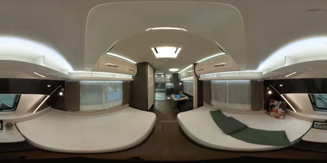 360° Innenpanorama