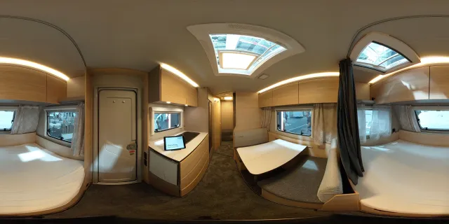 360° Innenpanorama