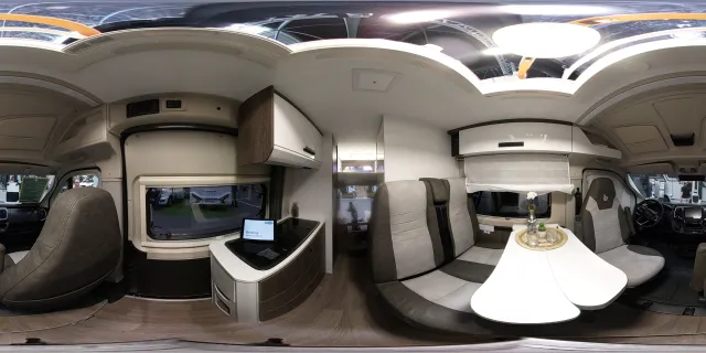 360° Innenpanorama