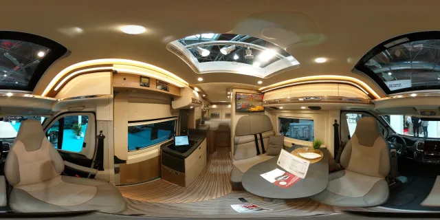 360° Innenpanorama