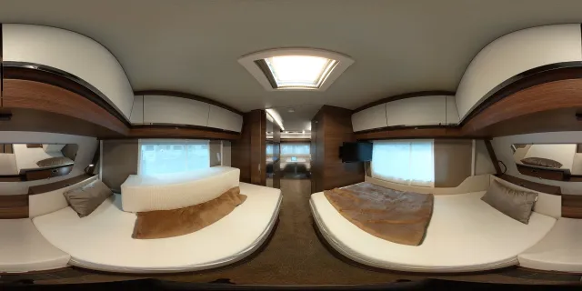 360° Innenpanorama