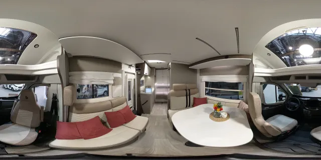 360° Innenpanorama