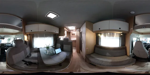 360° Innenpanorama